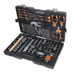 ​Valigia con assortimento di 108 utensili per manutenzione generale