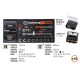 Cassettiera portatile C22E con assortimento di 159 utensili in vassoio morbido in EVA
