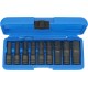 Serie 9 busoole impact prolungate 1/2" Torx E10-24 