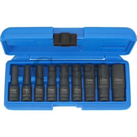 Serie 9 busoole impact prolungate 1/2" Torx E10-24 