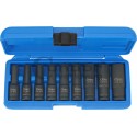 Serie 9 busoole impact prolungate 1/2" Torx E10-24 