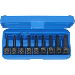 Serie 9 bussole impact 1/2" con inserto per Torx T20-60 