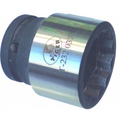 BUSSOLA MOZZI RUORA VW 3/4" 33 MM POLIGONALE