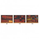 ​Assortimento di 66 utensili per interventi su auto ibride/elettriche