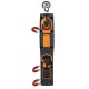 Lampada snodabile LED con ricarica wireless