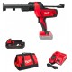 PISTOLA PER SIGILLANTI 18V 2ah