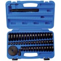KIT TAMPONI ESTRAZINE CUSCINETTI RUOTA