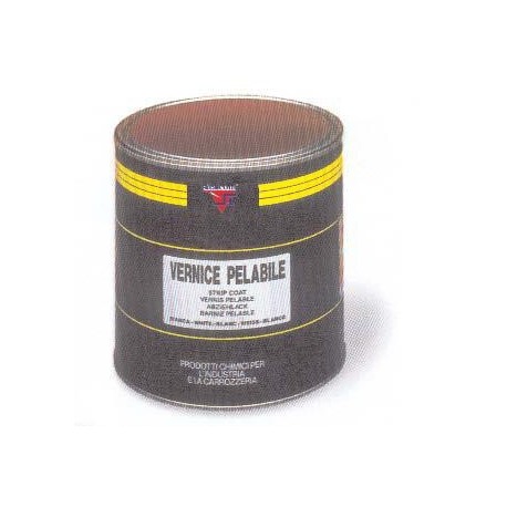 VERNICE PELABILE BIANCA 2.5LT