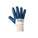 GUANTI ANTIACIDO NITRILE/POLSINO M10