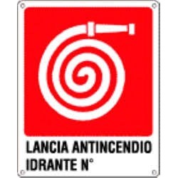 CARTELLO "LANC.IDRANT."16.101X