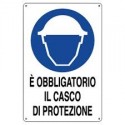 CARTELLO "PROTEZ.CASCO" 19 02K