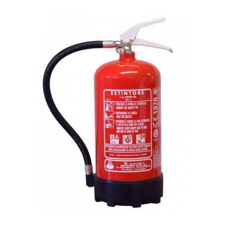 ESTINTORE KG6 EOPP06 CE