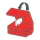 MORSETTO AUTOSPELL.12.30 ROSSO