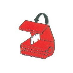 MORSETTO AUTOSPELL.12.30 ROSSO