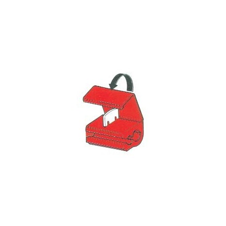 MORSETTO AUTOSPELL.12.30 ROSSO