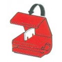MORSETTO AUTOSPELL.12.30 ROSSO