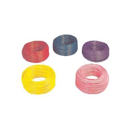 BOB.CAVO 2.5MM MARRONE 100MT