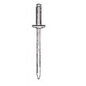 7337 CU DIN RIVETTI 4.0X09