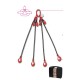 PENDENTI 10MM 4 BRACCI MT1 - C