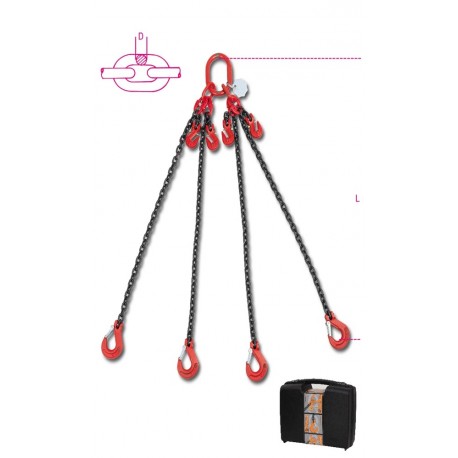 PENDENTI 10MM 4 BRACCI MT4 - C