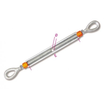 TENDITORI 2 OCCHI ZINC/CAL 7/8