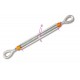 TENDITORI 2 OCCHI ZINC/CAL 1"X