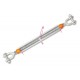 TENDITORI 2 FORCELLE ZINC/CAL