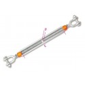 TENDITORI 2 FORCELLE ZINC/CAL