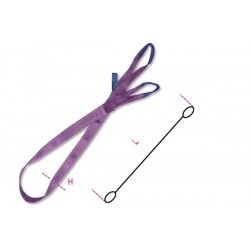 FASCE DI SOLLEVAMENTO VIOLA 10
