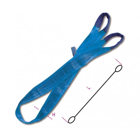 FASCE DI SOLLEVAMENTO BLU 8000