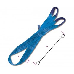 FASCE DI SOLLEVAMENTO BLU 8000