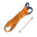 FASCE SOLLEVAMENTO ARANCIO 100