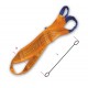FASCE SOLLEVAMENTO ARANCIO 100