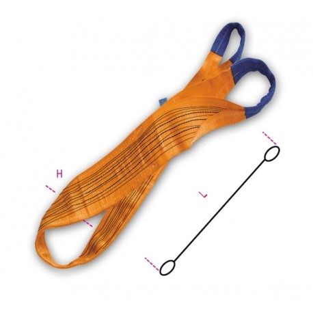 FASCE SOLLEVAMENTO ARANCIO 100