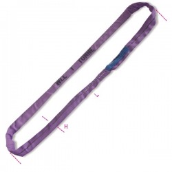 FUNI TONDE VIOLA 1000 KG - MT1