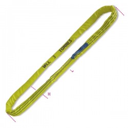 FUNI TONDE GIALLO 3000KG - MT4