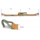 CRICCHETTI CON GANCI UNCINO 50