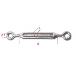 TENDITORI 2 OCCHI INOX M20