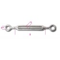TENDITORI 2 OCCHI INOX M20