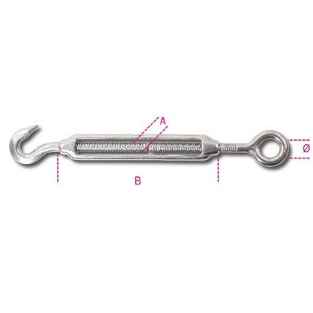 TENDITORI OCC/GAN INOX M6