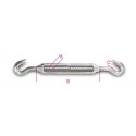 TENDITORI 2 GANCI INOX M6