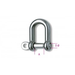 GRILLI DIRITTI INOX 6