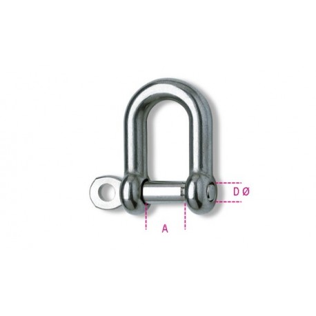 GRILLI DIRITTI INOX 10