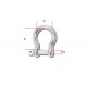 GRILLI A LIRA INOX 12