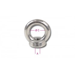 GOLFARI FEMMINA INOX M6