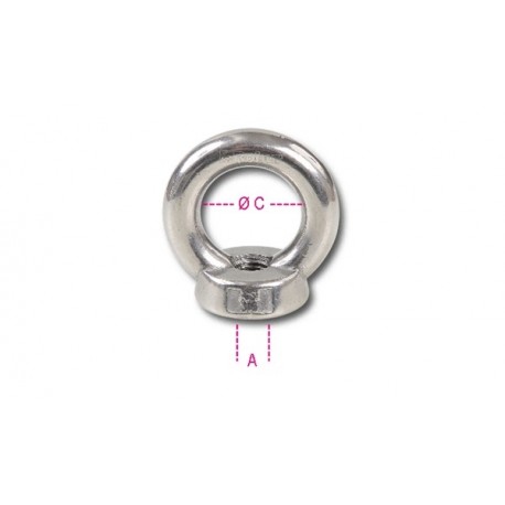 GOLFARI FEMMINA INOX M12