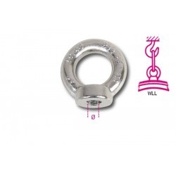 GOLFARI FEMMINA FORGIATI INOX