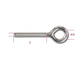 VITI AD OCCHIO X TASSELLI INOX