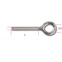 VITI AD OCCHIO X TASSELLI INOX