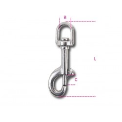 MOSCHETTONI A GIRELLO INOX 12